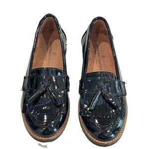 Children's Classics Black Patent Leather Shoes SZ 30/13